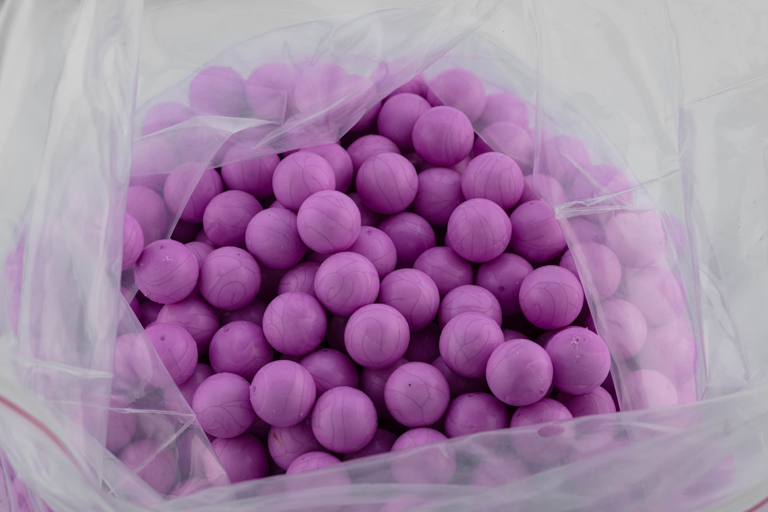 T4E - CKB 43 - Lot de 500 billes de craie - Pour paintball - Calibre 0,43 - Polyballs - Bleu T4E - CKB 43 - Lot de 500 billes de craie - Pour paintball - Calibre 0,43 - Polyballs - Bleu